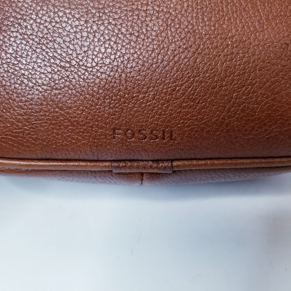 Fossil Leather crossbody bag - Picture 9 of 13